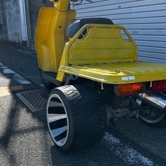 置き場がないため至急　ホンダ　ジャイロアップ　TA01の画像