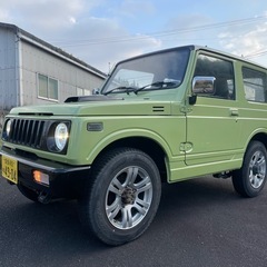 ジムニー　JA11 5速　ミッション　R9年9月　エアコン　パワステ　平成5年式の画像