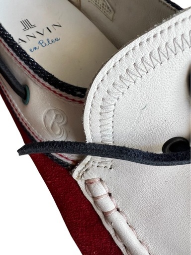 コンビデッキシューズ LANVIN en Bleu