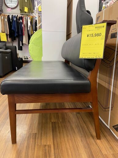 【JG守口：ジモティ割引】2人掛けソファー　ニトリ　アストル　幅125cm 奥行57cm　高さ75cm