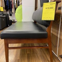 【JG守口：ジモティ割引】2人掛けソファー　ニトリ　アストル　幅125cm 奥行57cm　高さ75cmの画像