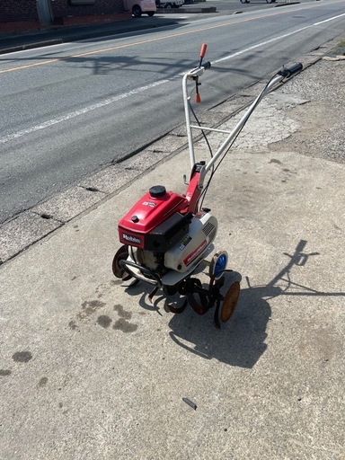 管理機　ロビン