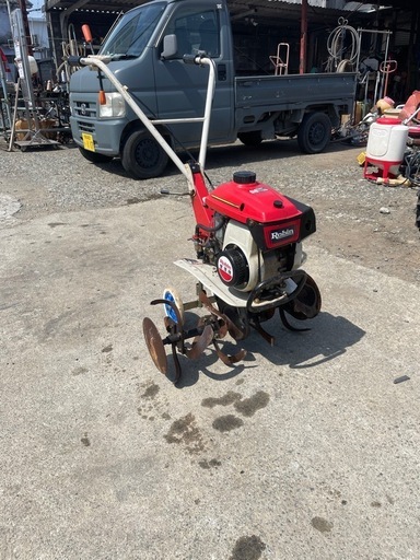管理機　ロビン