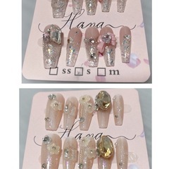 ロングネイルSサイズ6点セットの画像