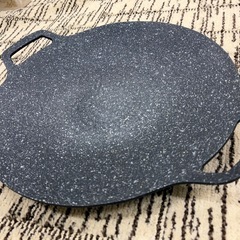 【未使用】マルチグリドルパン　グリル鍋　キャンプの画像