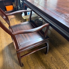 テーブルセットの画像