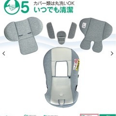 チャイルドシート　新生児〜15ヶ月用
の画像