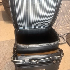 ランドセル　黒　　かるすぽ　みらいポケット
の画像