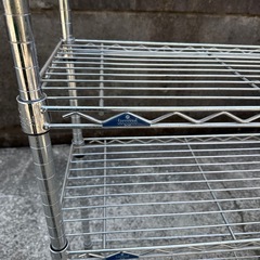 スチールラック5段メタルラックの画像