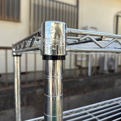 スチールラック5段メタルラックの画像