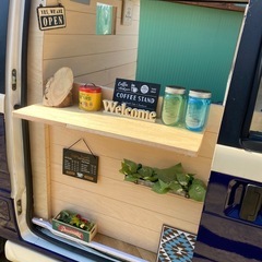 キッチンカー 車検あり ワーゲンバス仕様 サンバーの画像