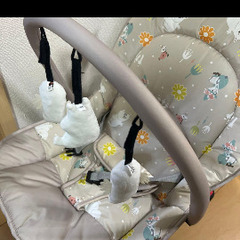 ムーミンニョロニョロ　ベビーバウンサー　バウンサーの画像