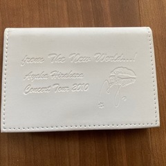 平原綾香 コンサートツアー2010 カードケース 未使用の画像