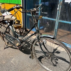 昭和レトロ　ツノダサイクル　オブジェ　飾りの画像