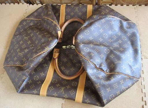 本物 ルイヴィトン キーポル55 モノグラム M41424 トラベルバッグ ボストン 旅行 LOUIS VUITTON 札幌市北区屯田