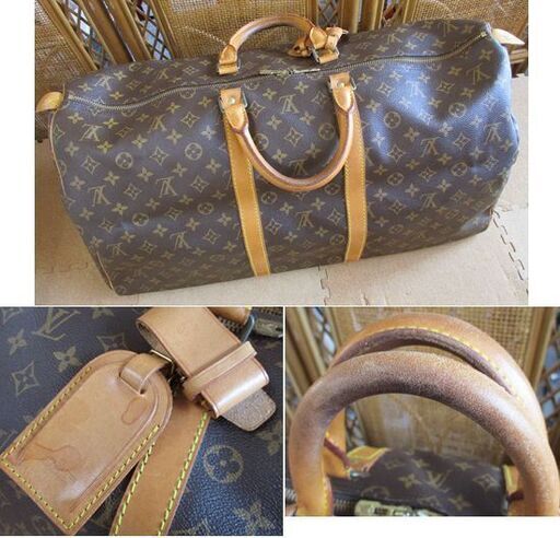 本物 ルイヴィトン キーポル55 モノグラム M41424 トラベルバッグ ボストン 旅行 LOUIS VUITTON 札幌市北区屯田