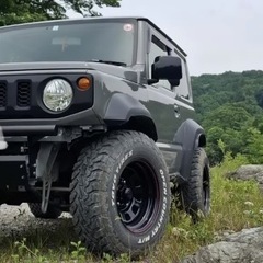 JB74ジムニーシエラにて使用　TOYO オープンカントリーMT 30X9.50R15 5本セットの画像