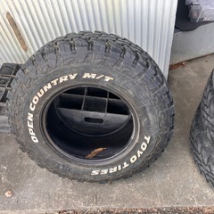JB74ジムニーシエラにて使用　TOYO オープンカントリーMT 30X9.50R15 5本セットの画像