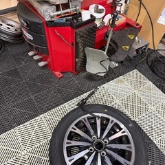 県内最安値！タイヤ交換、タイヤ入れ替えの画像