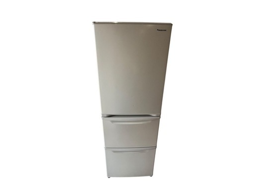 【決まりました】?激安?◇Panasonic ノンフロン冷凍冷蔵庫 NR-C344CL-N 335L 2023年製