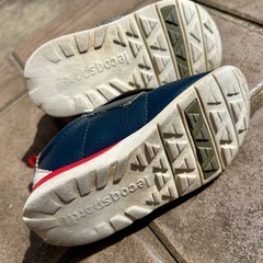 ルコック　キッズスニーカー　ネイビー　15cmの画像