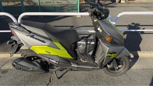 バイク Suzuki AVENIS125cc !!