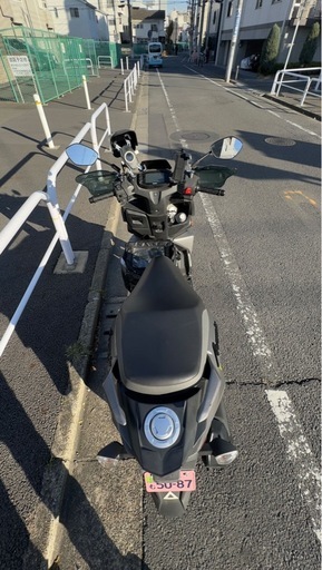 バイク Suzuki AVENIS125cc !!