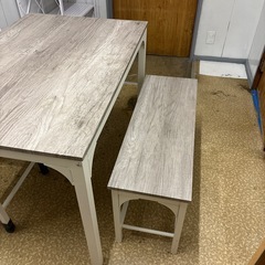 【決定】ダイニングセット（美品）の画像