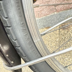 美品　BRIDGESTONE 22インチ　ママチャリ　通勤通学　キー3本自転車の画像