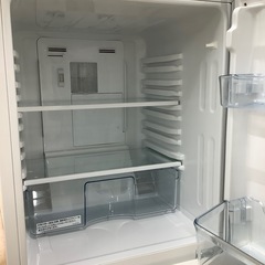 【トレファクラパーク岸和田店】2020年製　2ドア冷蔵庫　TWINBIRD 6ヶ月保証付の画像