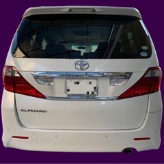 3月20日まで！早い者勝ち　アルファード　平成23年式の画像