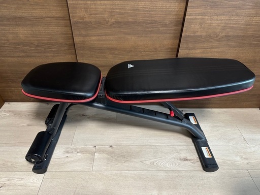 【adidas】トレーニングベンチ　アディダス　アブベンチ ユーティリティベンチ