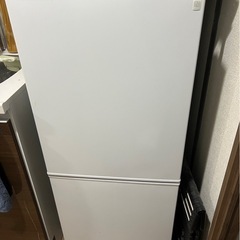 ⭐︎無料冷蔵庫⭐︎ニトリ 106L直冷式 2ドア冷凍冷蔵庫Nグラシア　ホワイトの画像