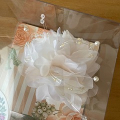 コサージュ　卒業式・入学式の画像