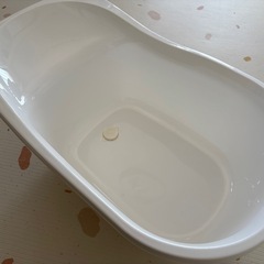 シンク型ベビーバスの画像