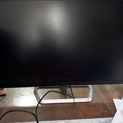 　IODATA 31.5型 WQHD 液晶ディスプレイ  LCD-MQ321XDB-B スタンド付属の画像