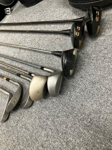 ゴルフ パター 大量まとめ バッグ スポーツ用品