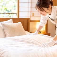 【週1日4h〜OK】働き方自由✨家事の延長でできる民泊清掃の画像