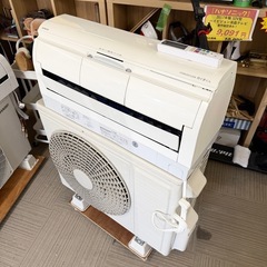 【超美品‼️】最高級♪ 定価35万 日立 2021年製 14畳用エアコン ステンレスクリーン白くまくん フィルター自動お掃除 スマホ遠隔操作 凍結洗浄 ステンレスイオン空清 200V/4.0kwの画像