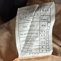 【セミダブル】羽根掛布団＆敷布団セット（タンスのゲン製・運搬カバー付）の画像