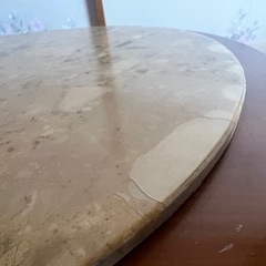 アンティーク調ローテーブルの画像