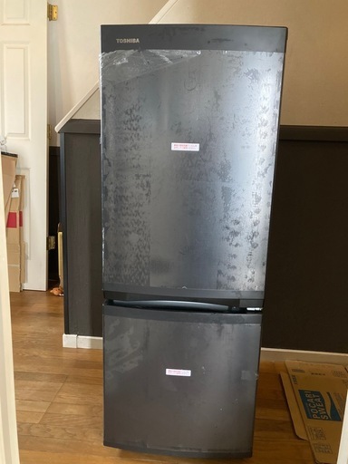 【商談中】　2025年製　美品　東芝　冷蔵庫　GR-W15BS