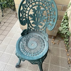 【決まりました⭐︎】ガーデンテーブル・チェアの画像