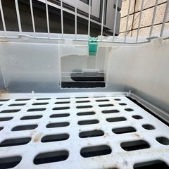 キャスター付ペットゲージ　約600×450×560(組立後　キャスター下〜天端)　　の画像