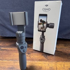 DJI Osmo Mobile 2 スマホ用ジンバル ミニ三脚付き 動作確認済の画像