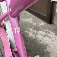 子供用自転車　18インチの画像