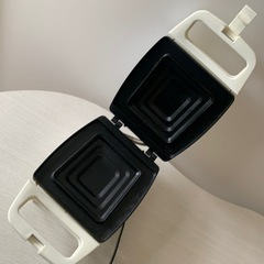 HOT SAND PLATE ホットサンドメーカー レトロの画像