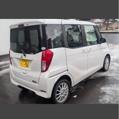 ekスペース 4wd エンスタ　自動ブレーキ　H27年車　車検ほぼ２年の画像