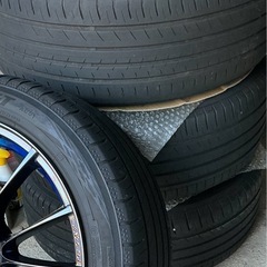 ホイールタイヤの画像