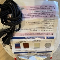 【中古】象印　加湿器　2020年製の画像